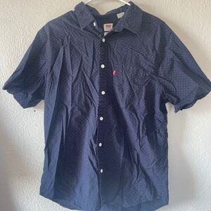 Mens Large Button up Dress shirt